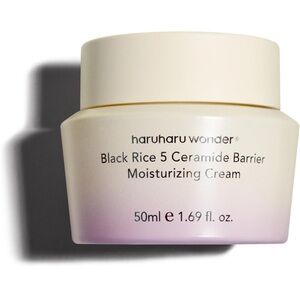 Korean Skincare Haruharu Wonder Black Rice 5 Ceramide Moisturizing Cream